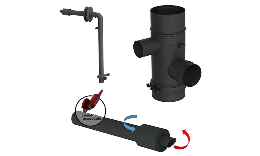 Pack Fogão a Pellets MARINA 14 kW