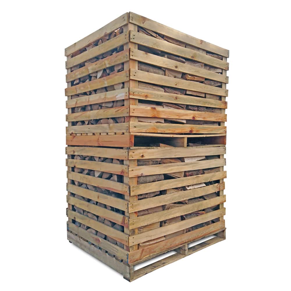 Lenha Stookmix Premium (Carvalho, Faia, Freixo) – Palete 2 m³ thumbnail 3