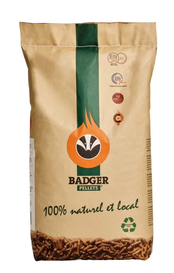 BADGER – Palete de 975 kg