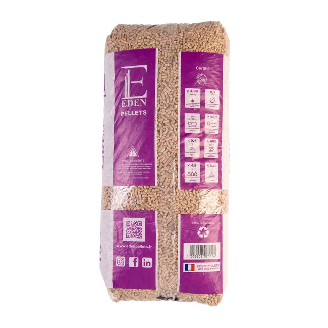 EDEN Pellets Premium – Palete 990 kg